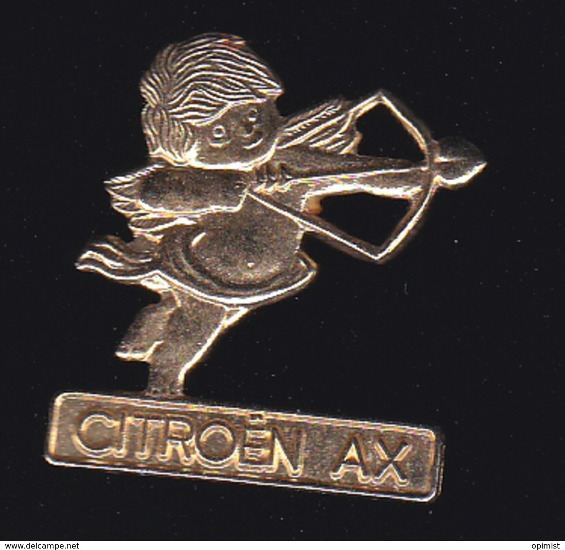 62515-  Pin's-Ange.arc.citroen AX - Citroën