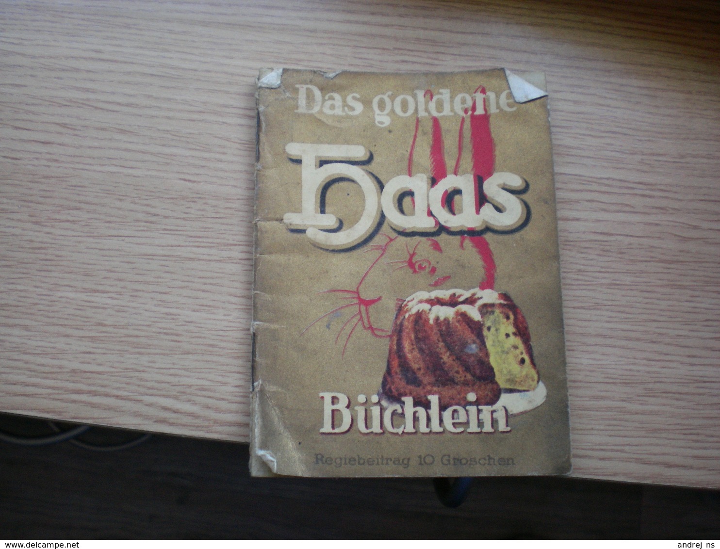 Das Goldene Haas Buchlein - Comidas & Bebidas