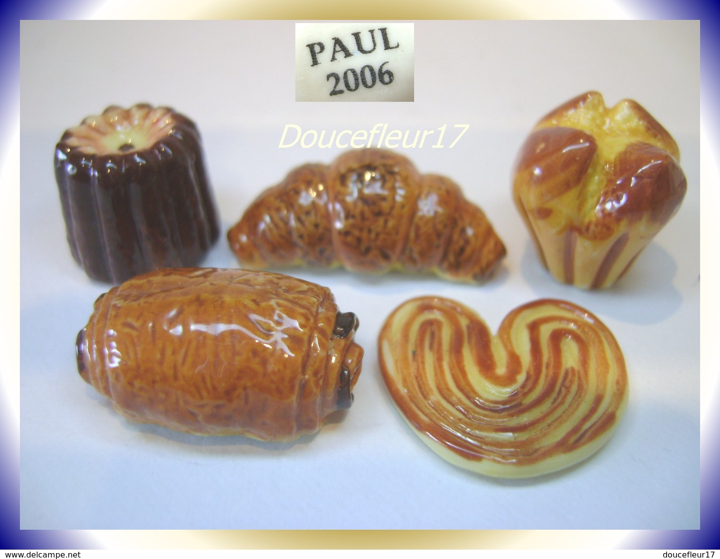 Paul .. Viennoiserie.. Série Complète ... Ref AFF : 15-2006 ..( 0028) - Frühe Figuren