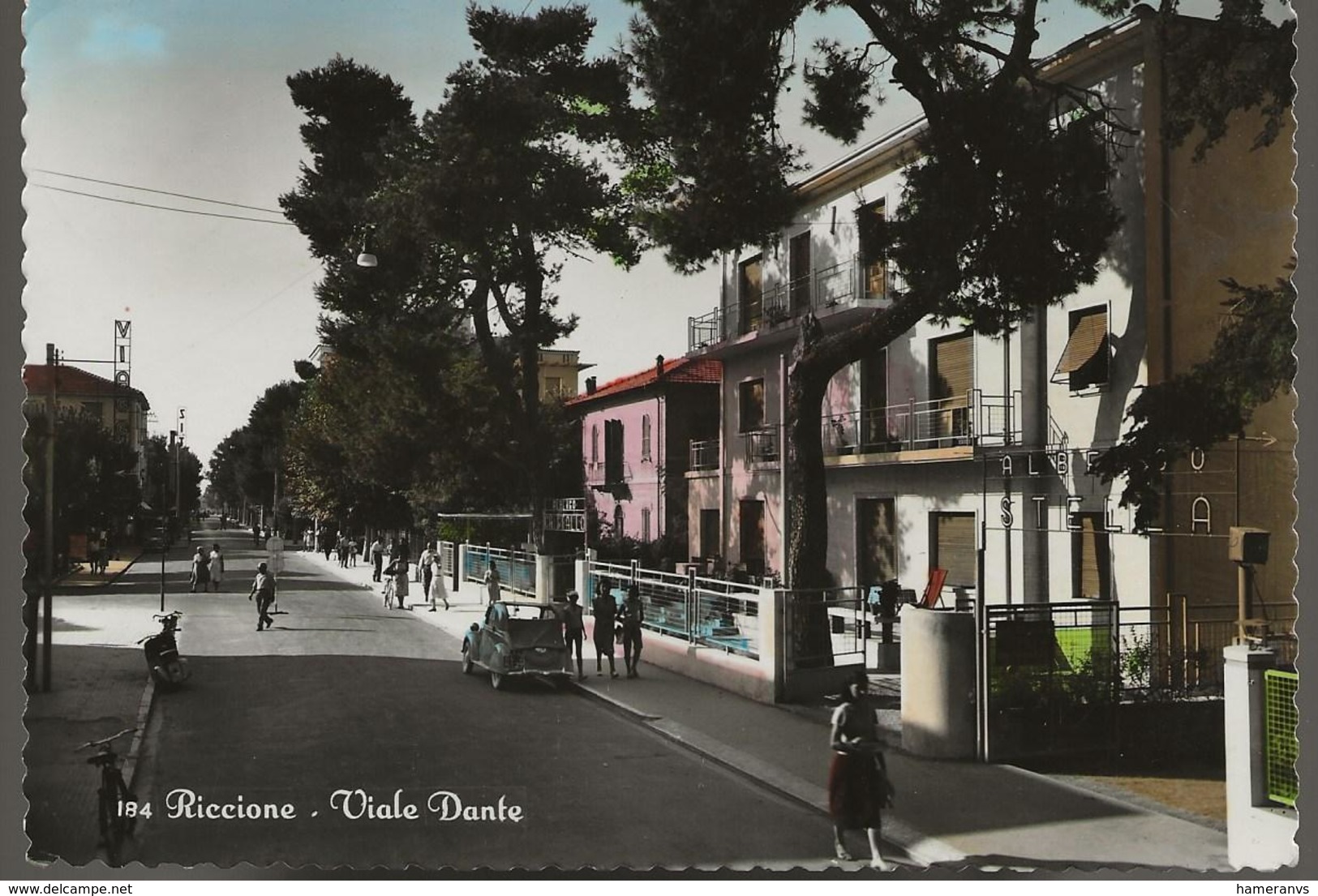 Riccione - Viale Dante - Rimini - H6284 - Rimini