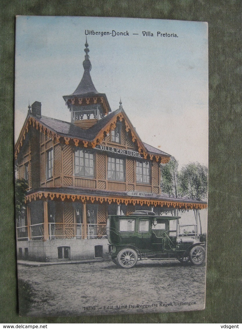 UITBERGEN DONCK - VILLA PRETORIA 1908 ( Gekleurd - Oldtimer ) - Berlare