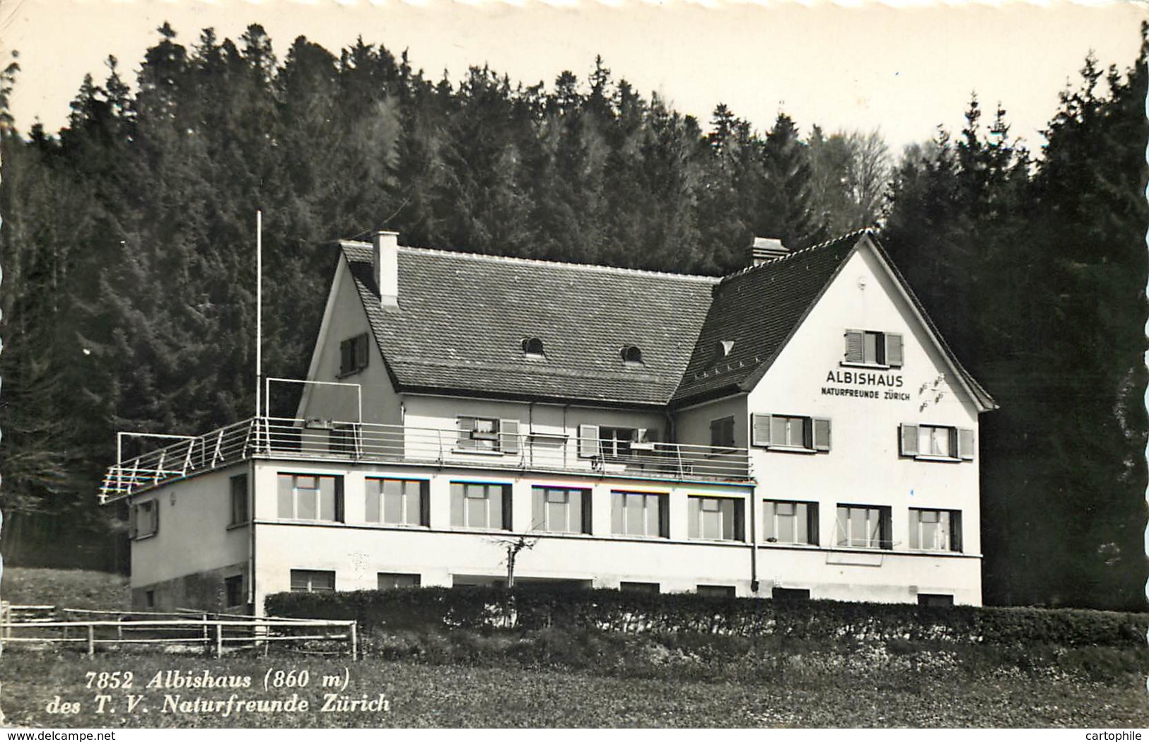 Suisse - Albishaus 1959 - Autres & Non Classés