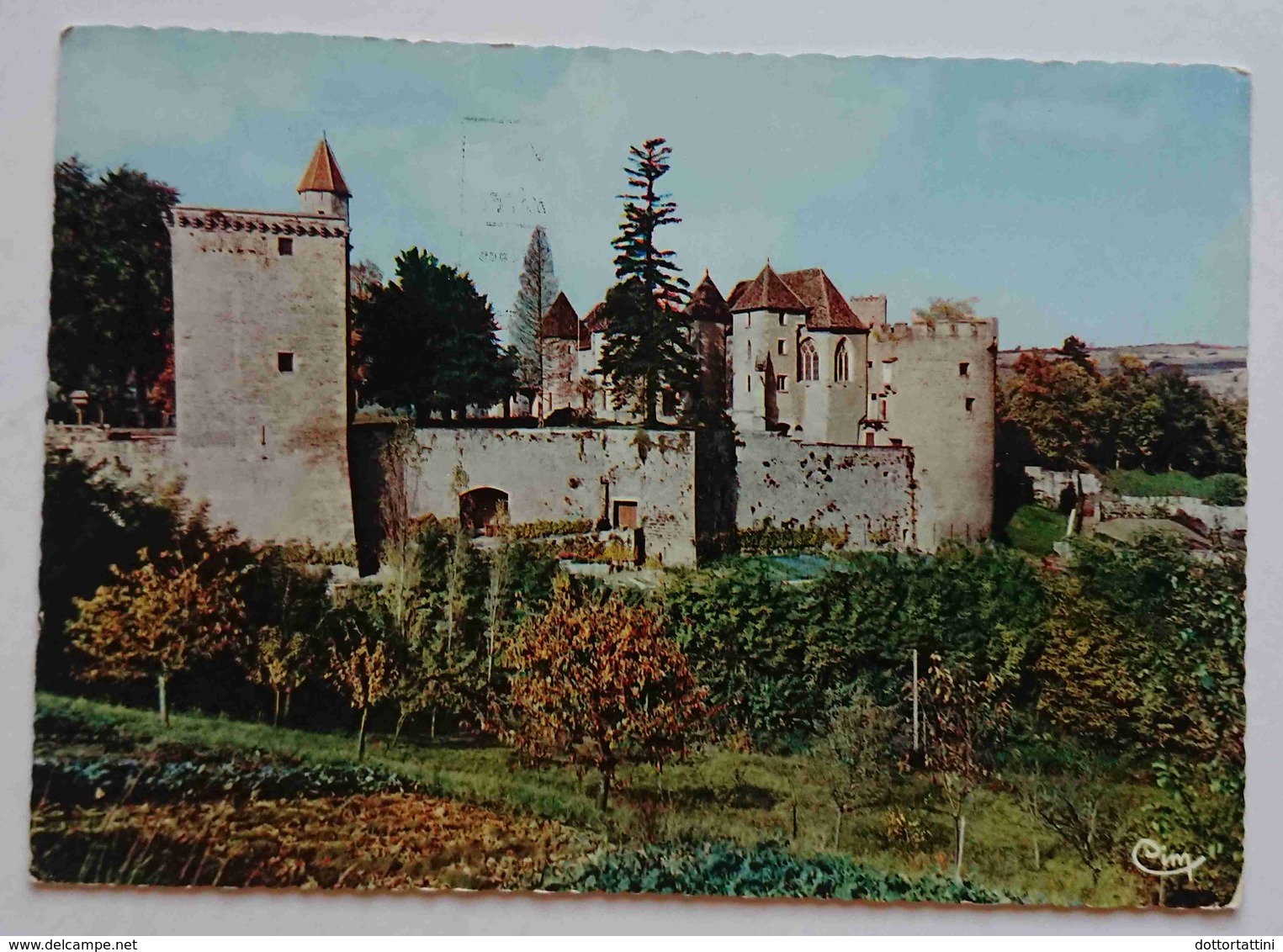 COUCHES - Chateau De Marguerite De Bourgogne - Saone Et Loire - Vg  F3 - Altri & Non Classificati