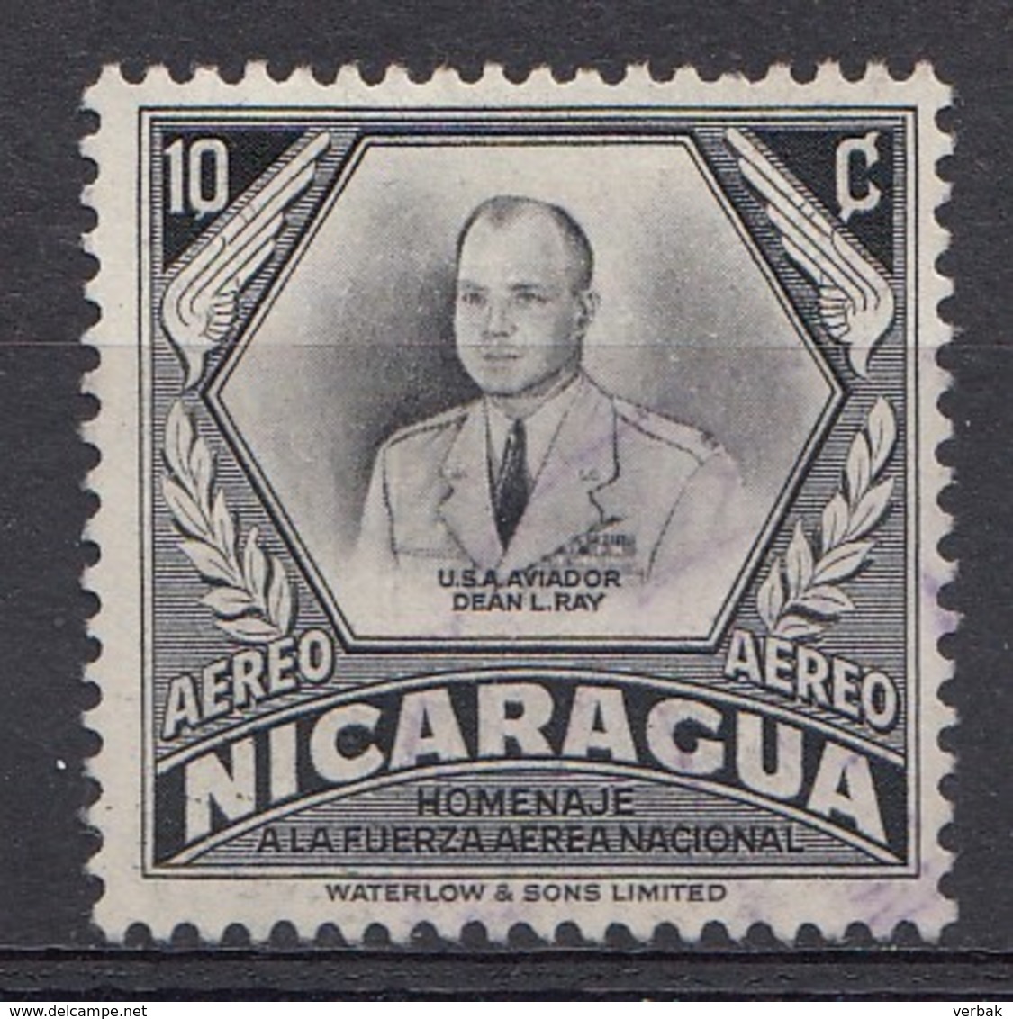 NICARAGUA 1954   Mi.nr: 1079  Für Die Luftwaffe  Oblitérés - Used - Gebruikt - Nicaragua