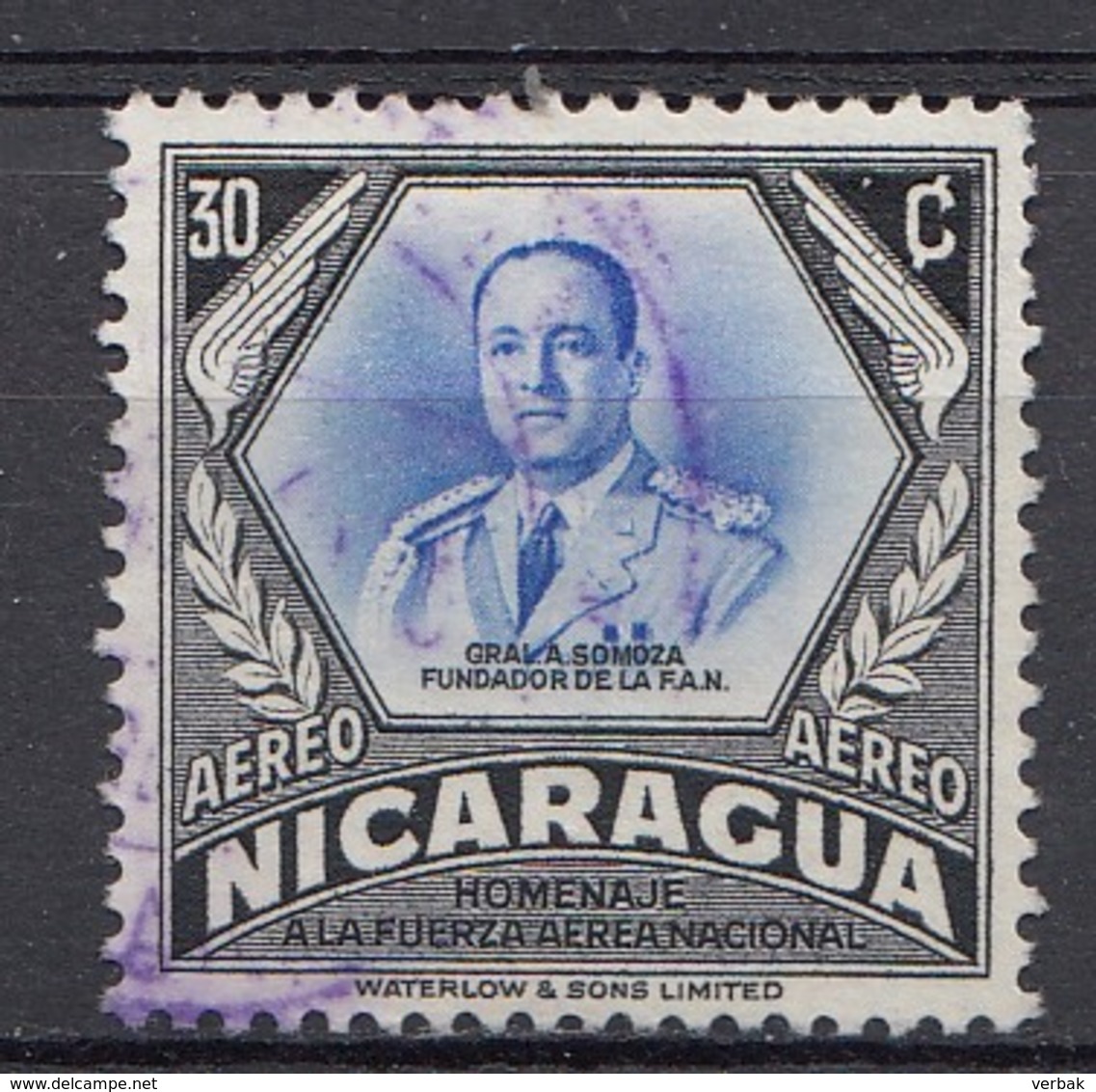 NICARAGUA 1954   Mi.nr: 1083  Für Die Luftwaffe  Oblitérés - Used - Gebruikt - Nicaragua