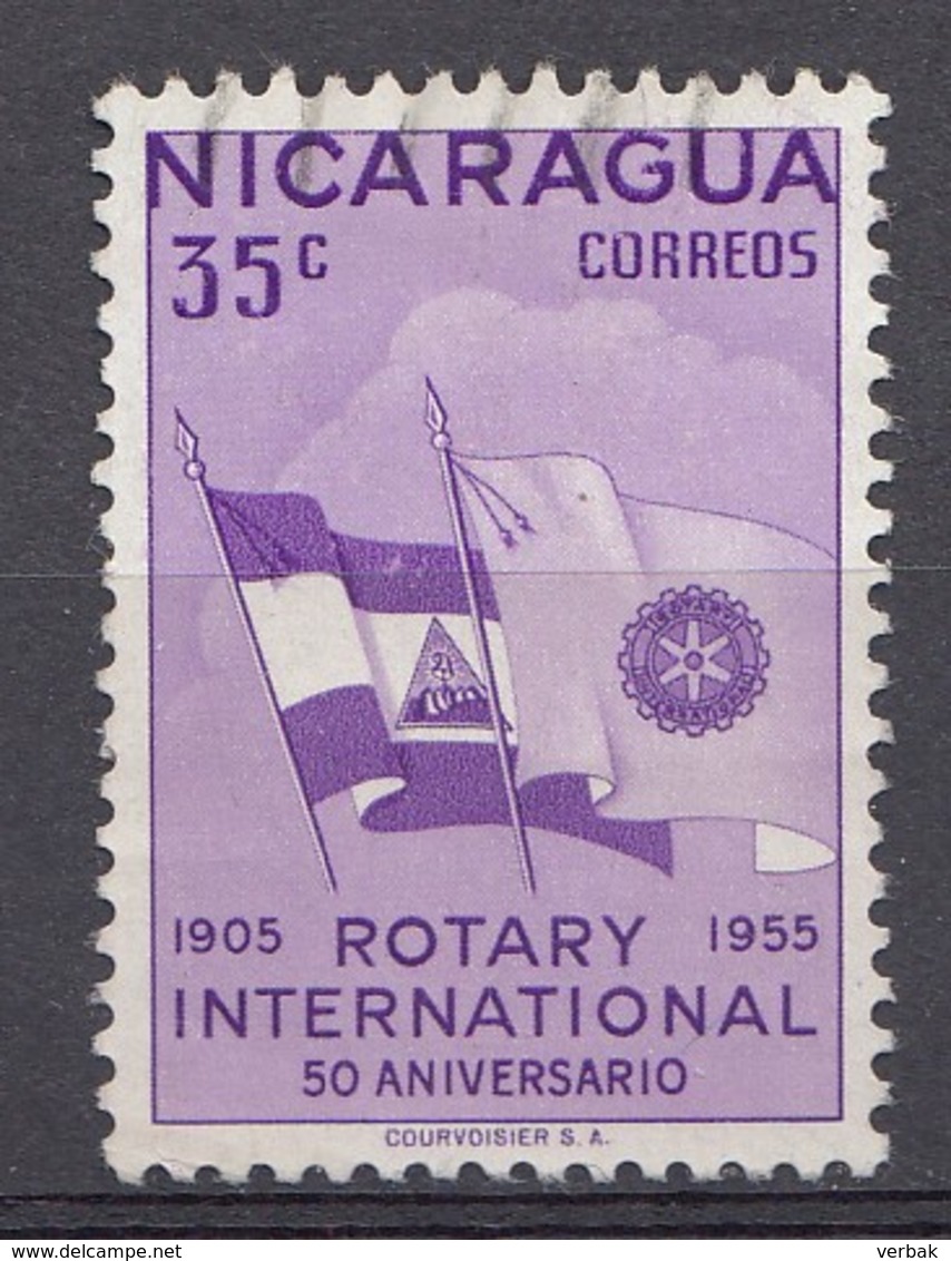 NICARAGUA 1955   Mi.nr: 1088  Rotary Club  Oblitérés - Used - Gebruikt - Nicaragua