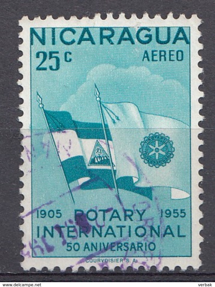 NICARAGUA 1955   Mi.nr: 1096  Rotary Club  Oblitérés - Used - Gebruikt - Nicaragua