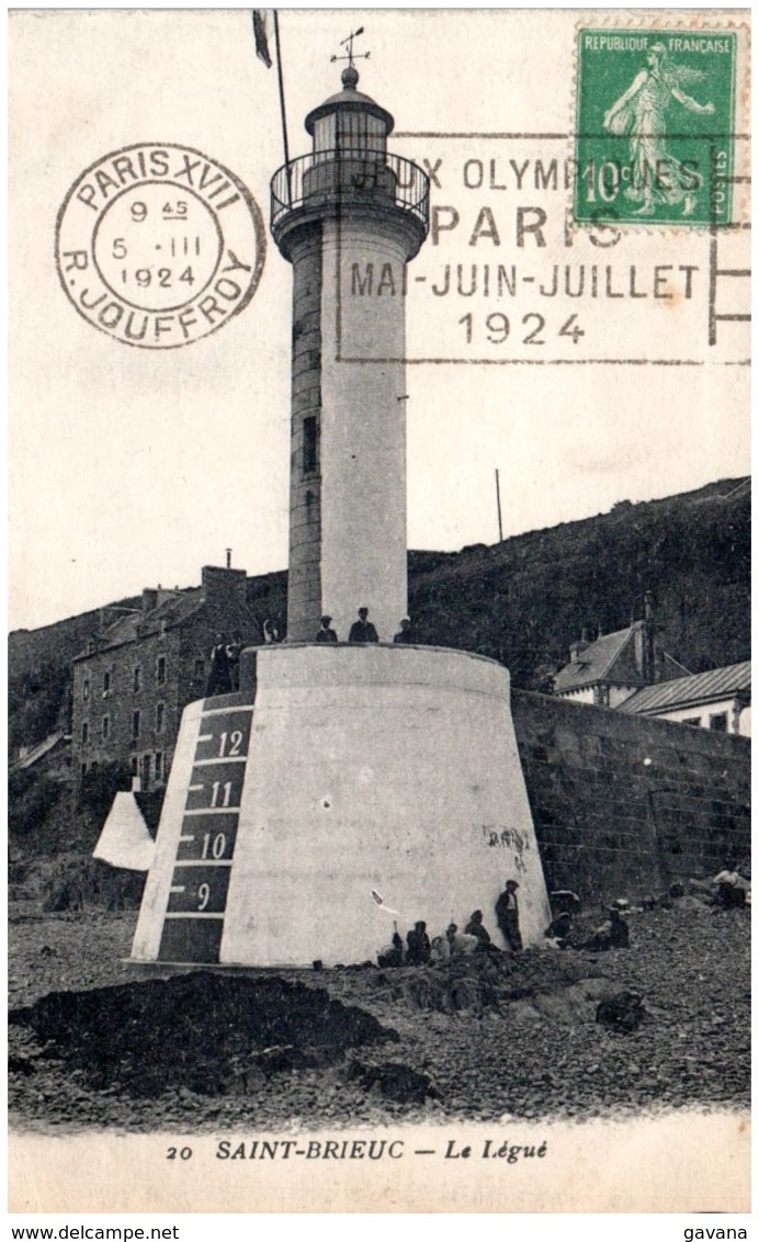 22 SAINT-BRIEUC - Le Légué - Phare - Saint-Brieuc