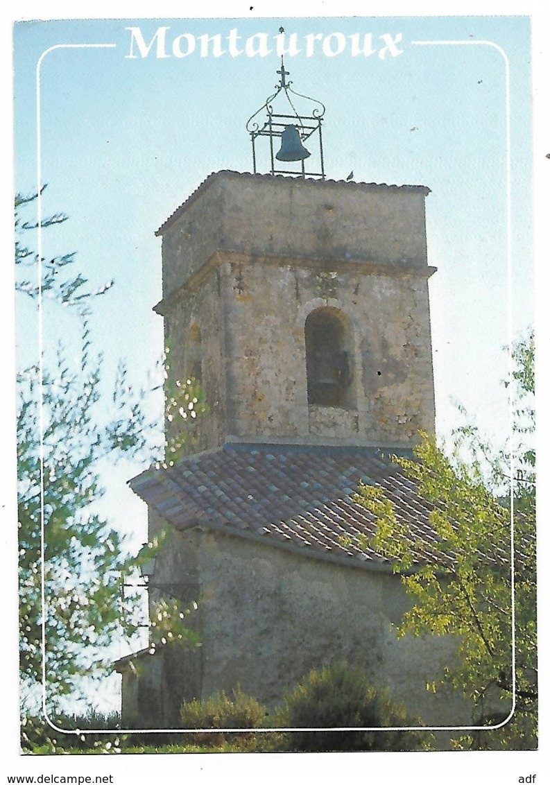 CP MONTAUROUX, LE CLOCHER DE L'EGLISE, VAR 83 - Montauroux