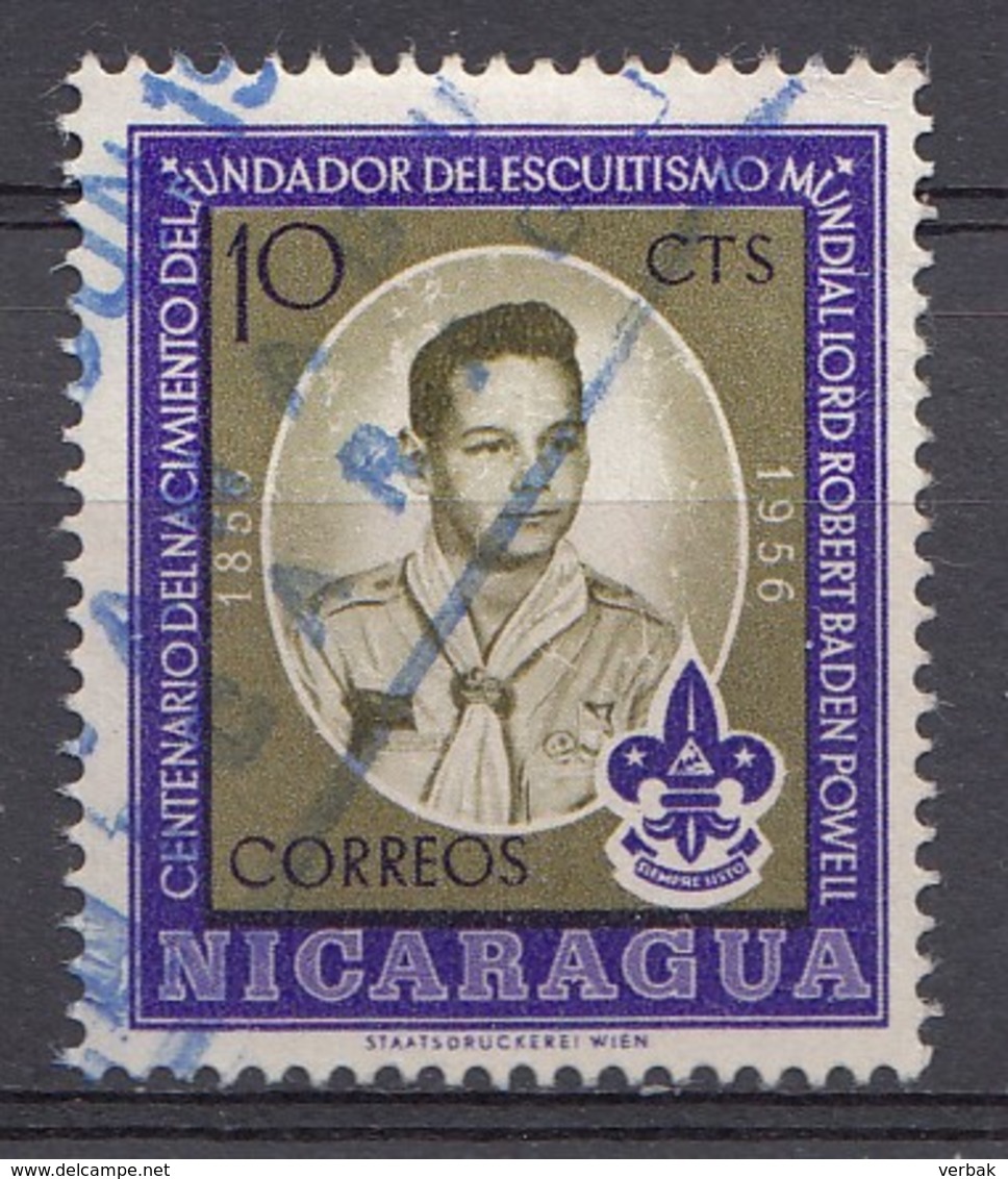 NICARAGUA 1957  Mi.nr: 1126 Geburtstag Von Baden-Powell  Oblitérés - Used - Gebruikt - Nicaragua