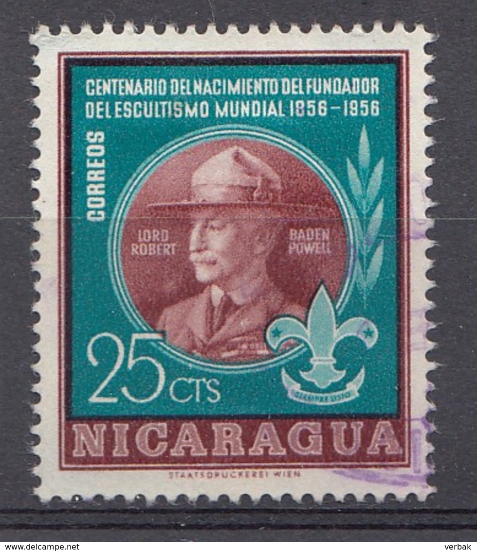 NICARAGUA 1957  Mi.nr: 1129  Geburtstag Von Baden-Powell  Oblitérés - Used - Gebruikt - Nicaragua