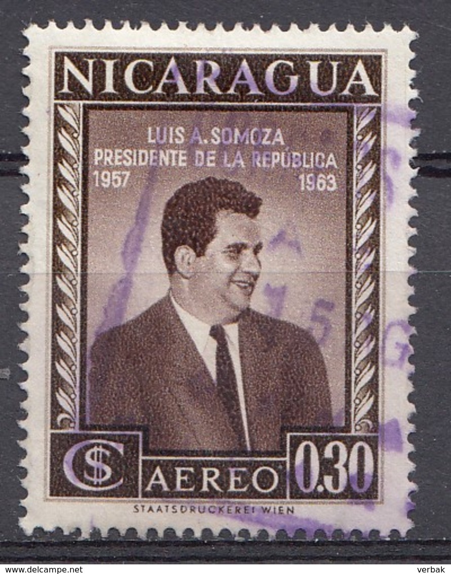 NICARAGUA 1957  Mi.nr: 1148 Wahl Des Präsidenten Luis A.Somoza  Oblitérés - Used - Gebruikt - Nicaragua