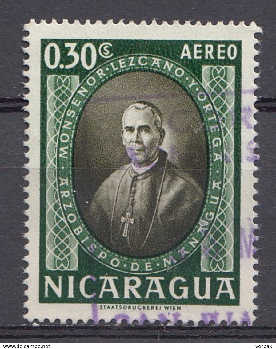 NICARAGUA 1957  Mi.nr: 1157 Ehren Der...  Oblitérés - Used - Gebruikt - Nicaragua