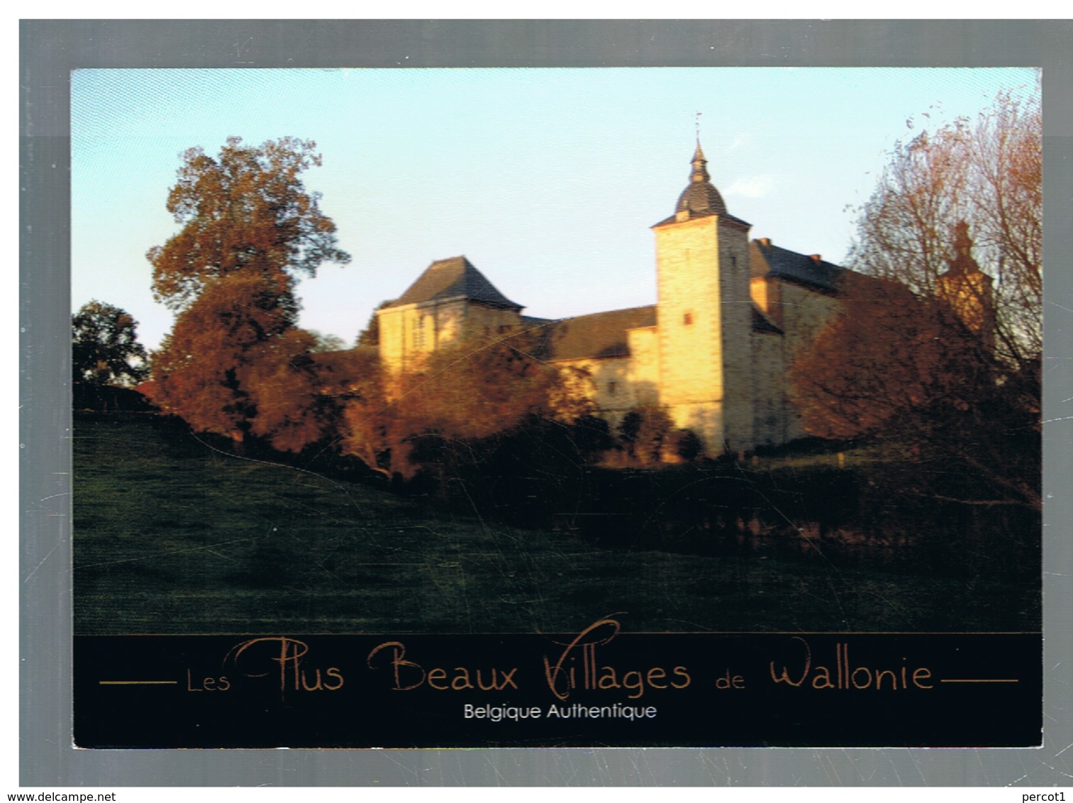 JM22.02 / CPM /  LE CHATEAU-FERME DE FALAEN / PLUS BEAUX VILLAGES DE WALLONIE - Onhaye