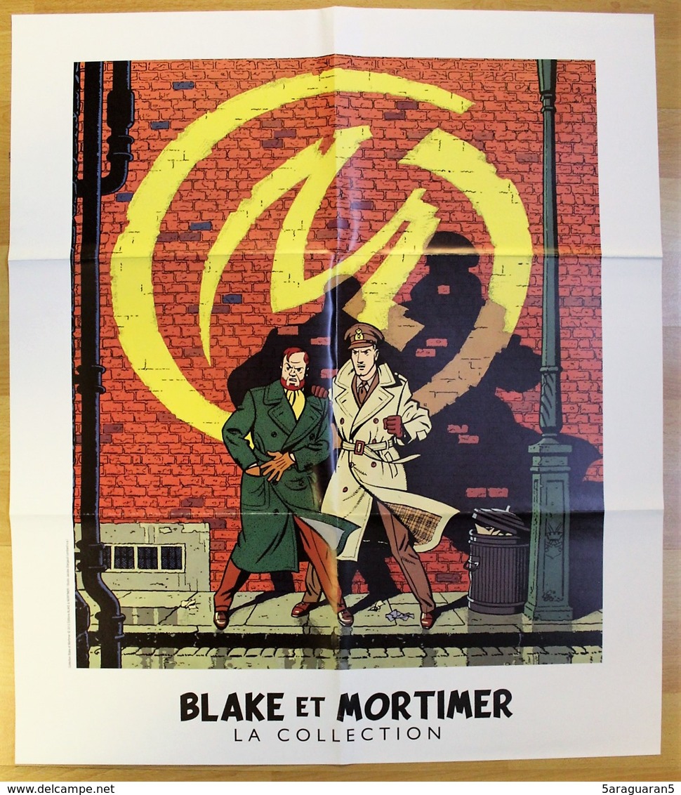 POSTER - BLAKE ET MORTIMER - La Collection - Affiches & Offsets