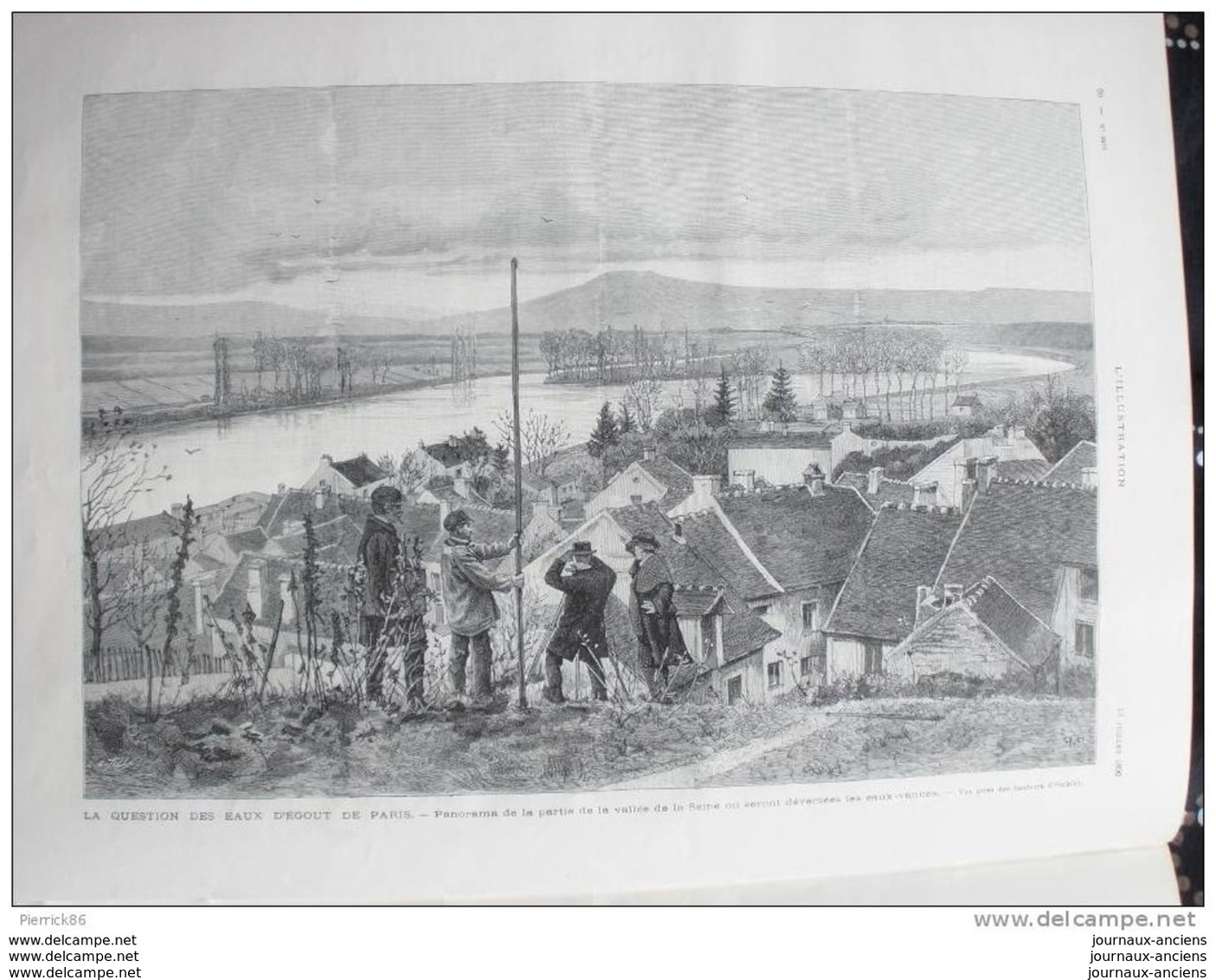 1890 ASSAINISSEMENT DE PARIS ET DE LA SEINE / LES EVENEMENTS AU DAHOMEY / POUR VOYAGER EN CHEMIN CARAN D'ACHE - Revues Anciennes - Avant 1900