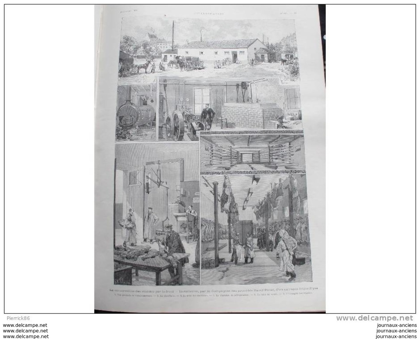 1890 ASSAINISSEMENT DE PARIS ET DE LA SEINE / LES EVENEMENTS AU DAHOMEY / POUR VOYAGER EN CHEMIN CARAN D'ACHE