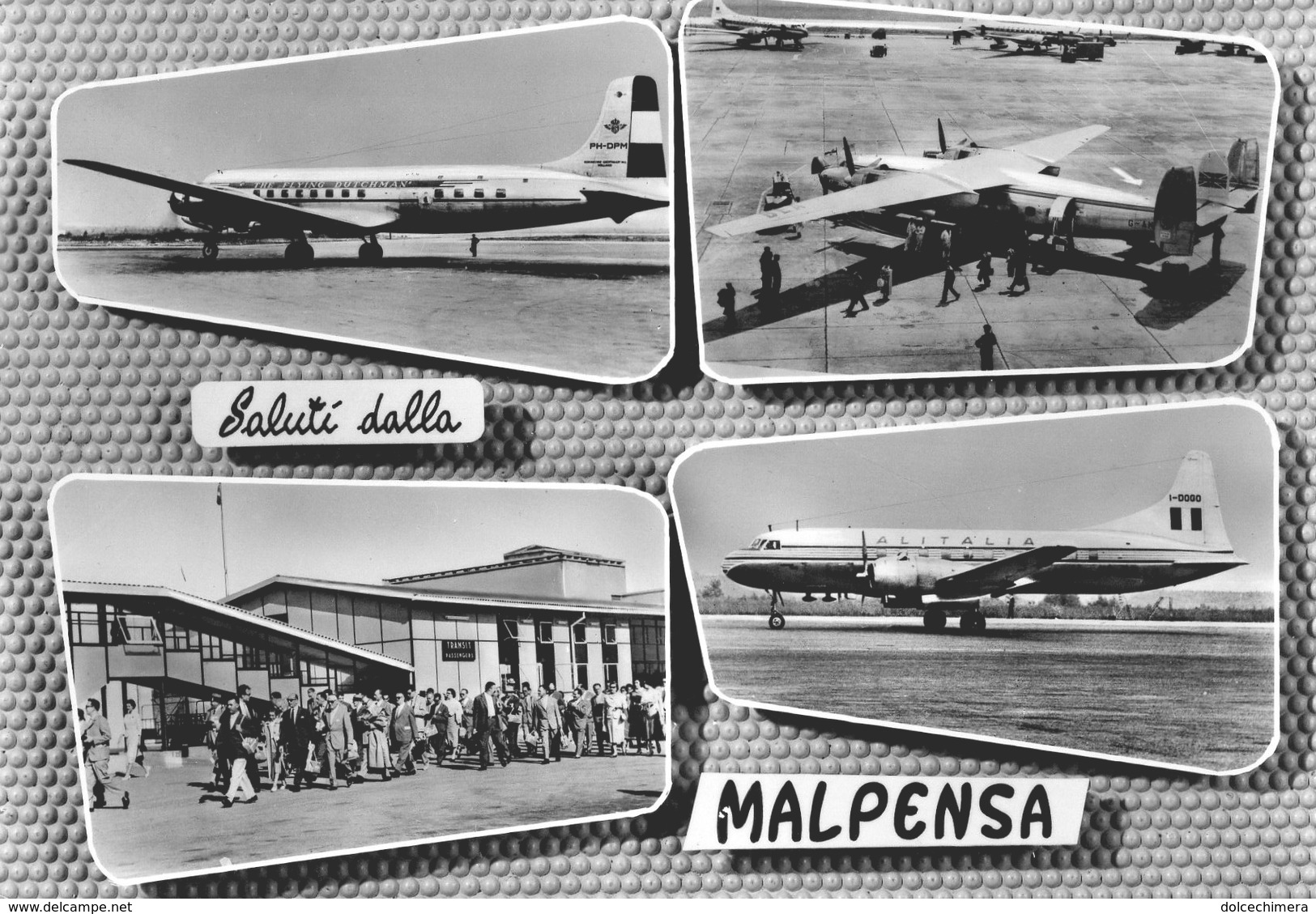 VARESE-MALPENSA-ALITALIA-1959 - Varese