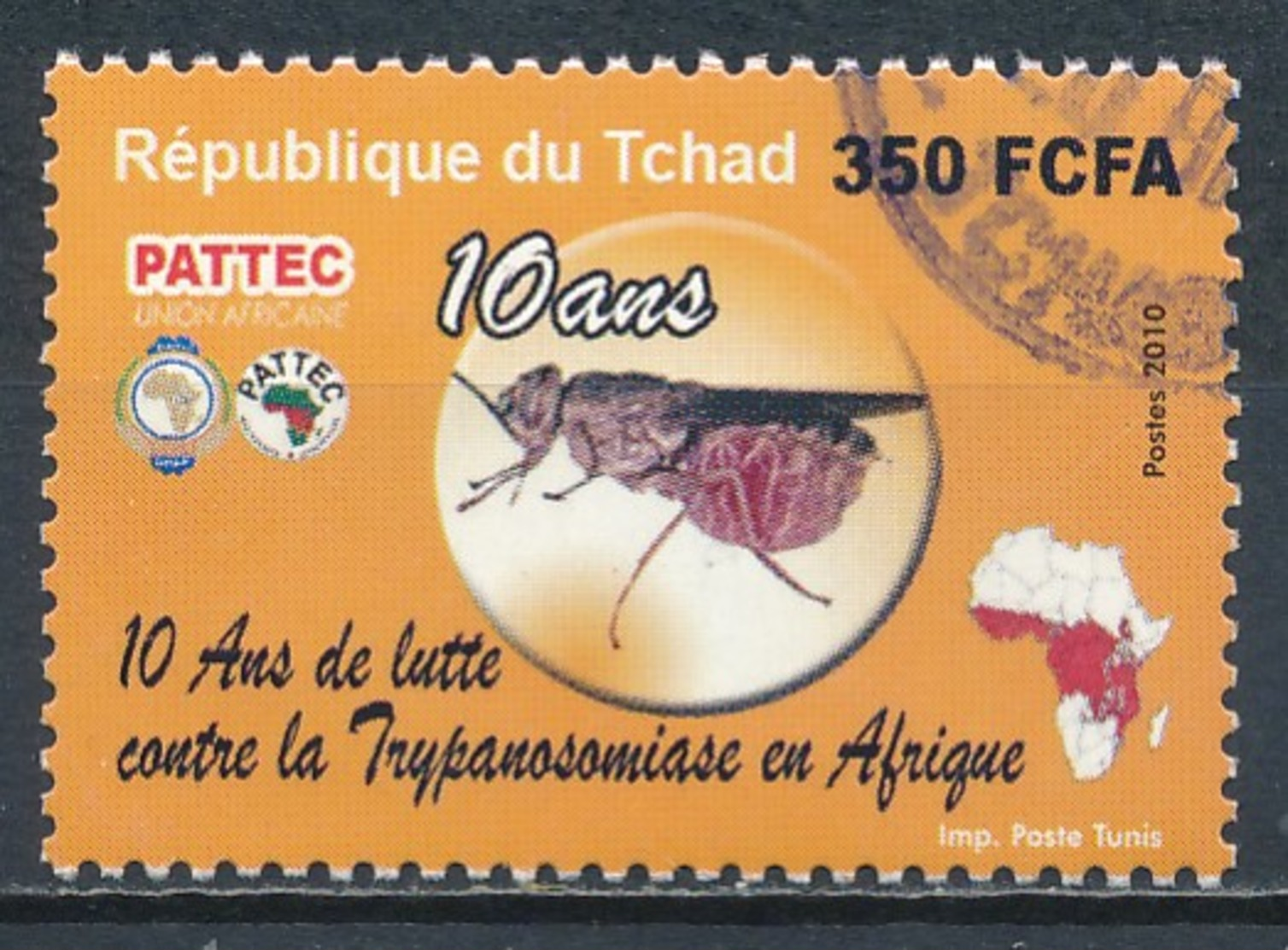 °°° CIAD TCHAD - Y&T N°1530C - 2010 °°° - Tsjaad (1960-...)
