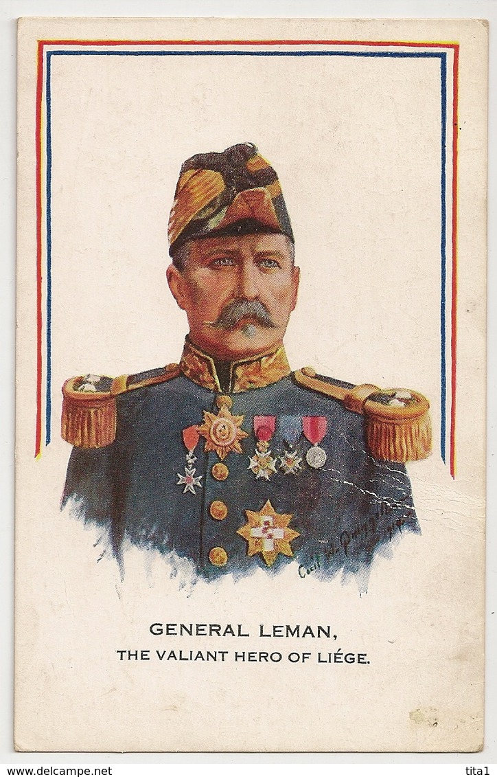 302 - Général Leman - The Valiant Hero Of Liège - Personaggi