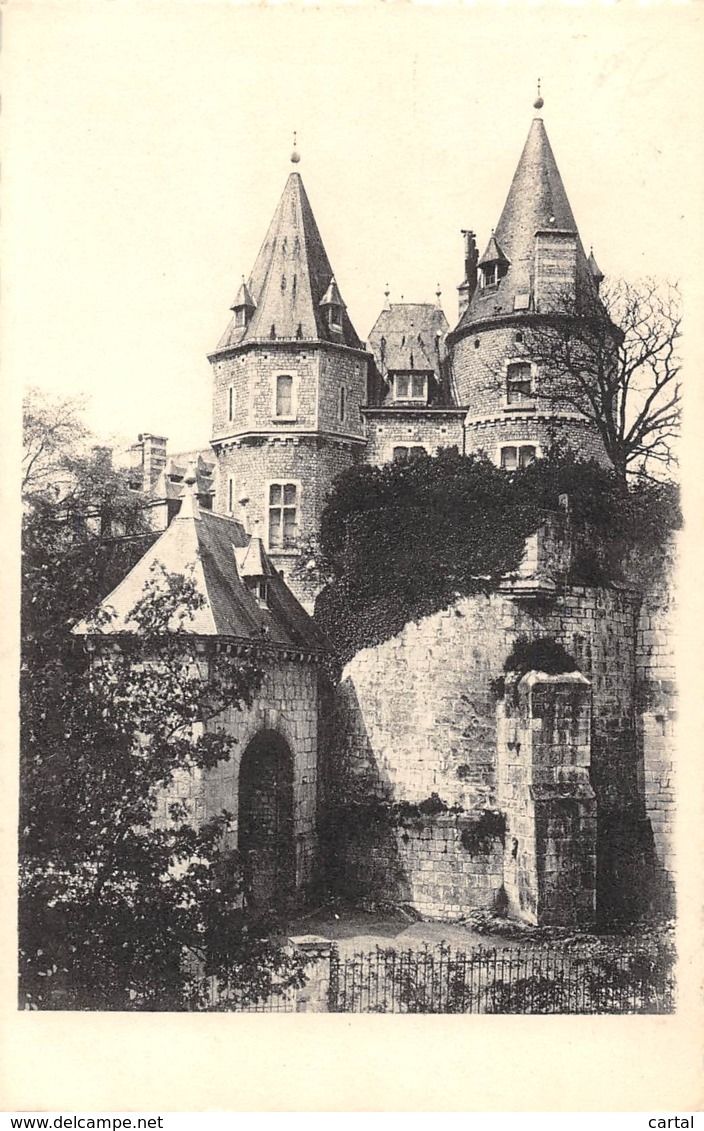 DURBUY - Ruines De La Vieille Tour Et Entrée Du Château - Durbuy