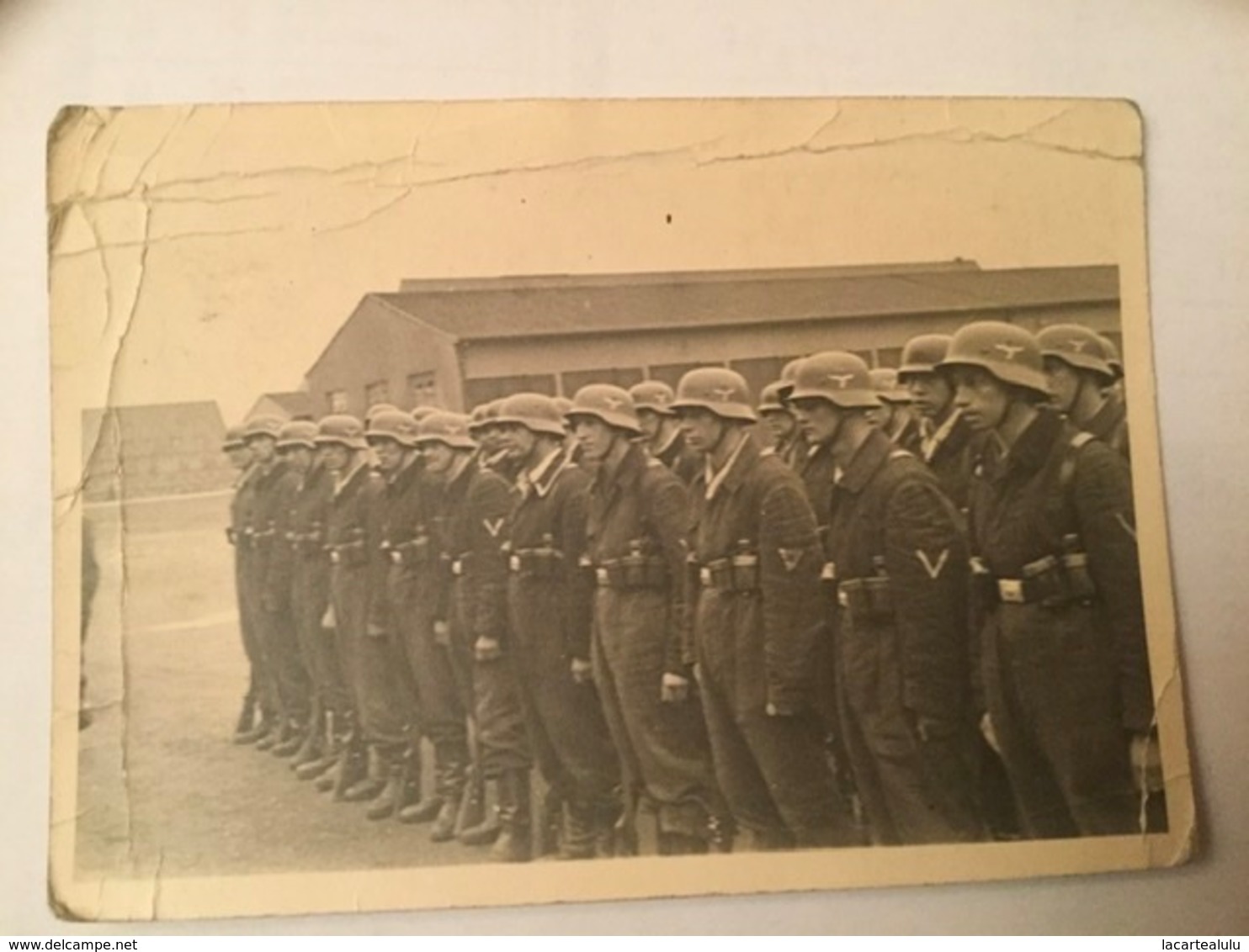Photo Allemande Ww2. Militaria.militaire .regiment .guerre - 1914-18