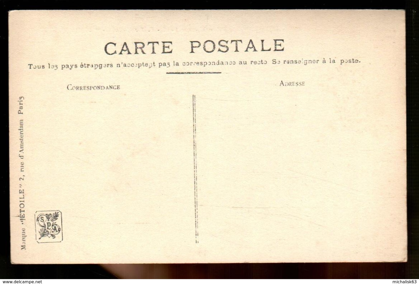 31ksr 245 CPA - PARIS - SALON D'HIVER 1910 - E. TAPISSIER - ETANG DE BRACH - Autres & Non Classés