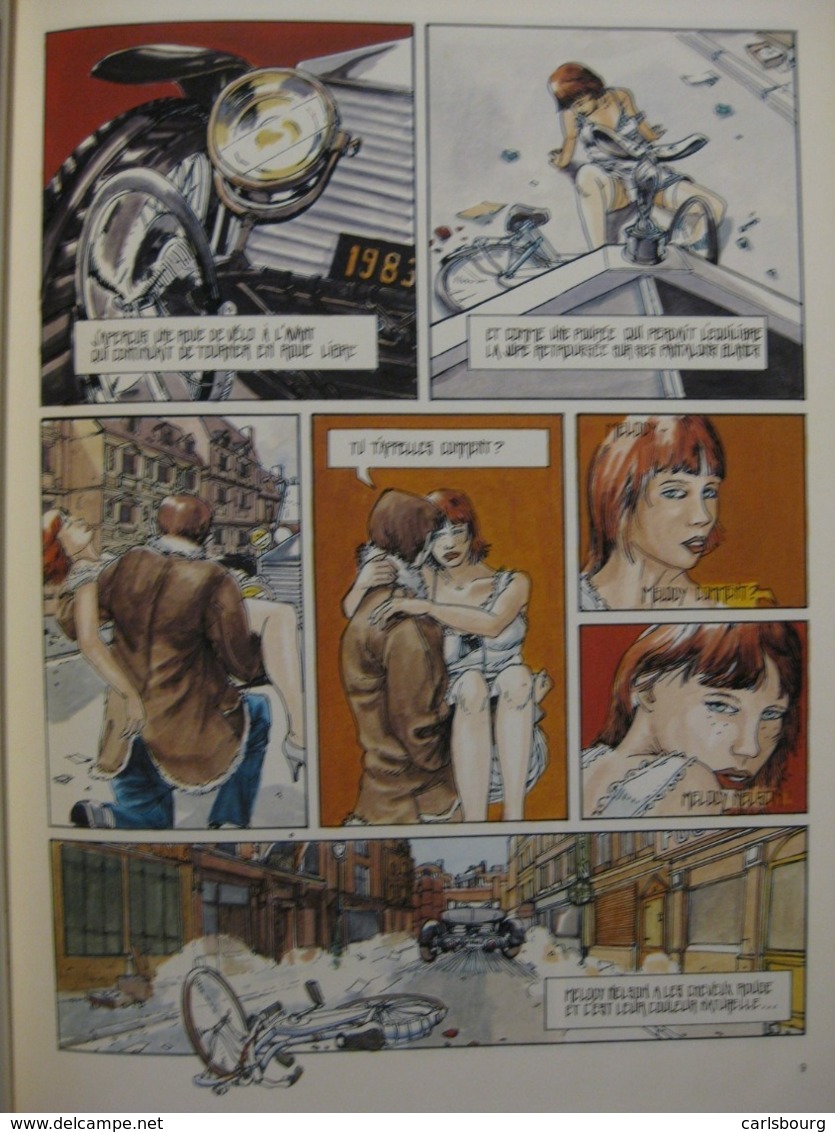 Bande dessinée – Gainsbourg & Iusse - EO 1987 – peu courant