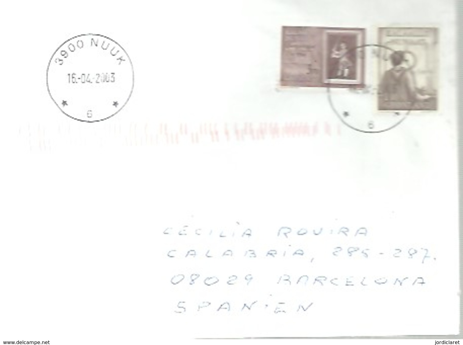 LETTER 2003 - Storia Postale