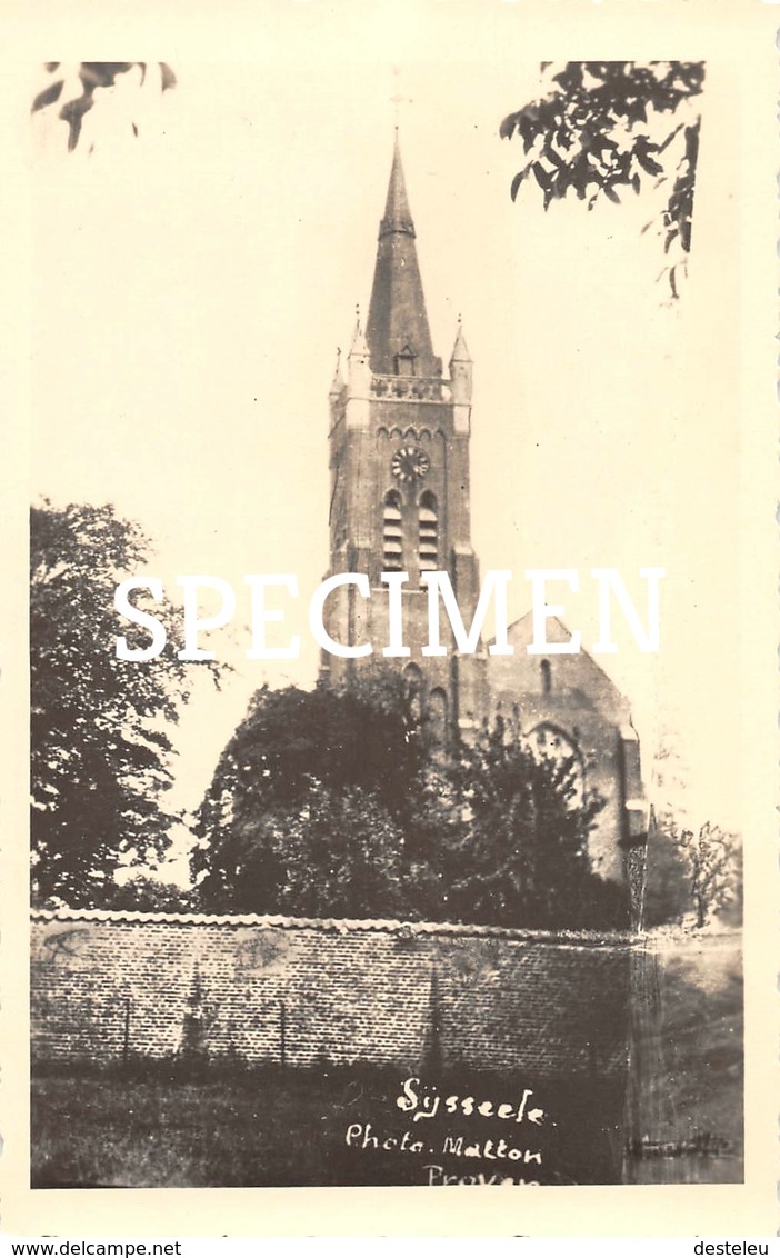 Fotokaart Kerk - Sijsele - Damme - Damme