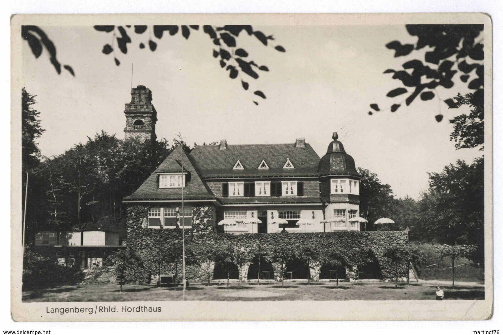 Langenberg Rhld. Hordthaus Landeskrankenhaus Marienheide - Guetersloh