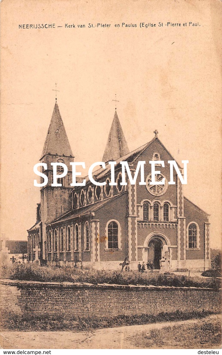 Kerk Van St Pieter En Paulus - Neerijse - Huldenberg