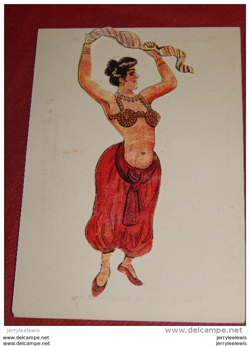 FANTAISIES - CARTES ANIMEES LAMBERT - Ajoutis - Danseuse - Erotisme   - - A Systèmes