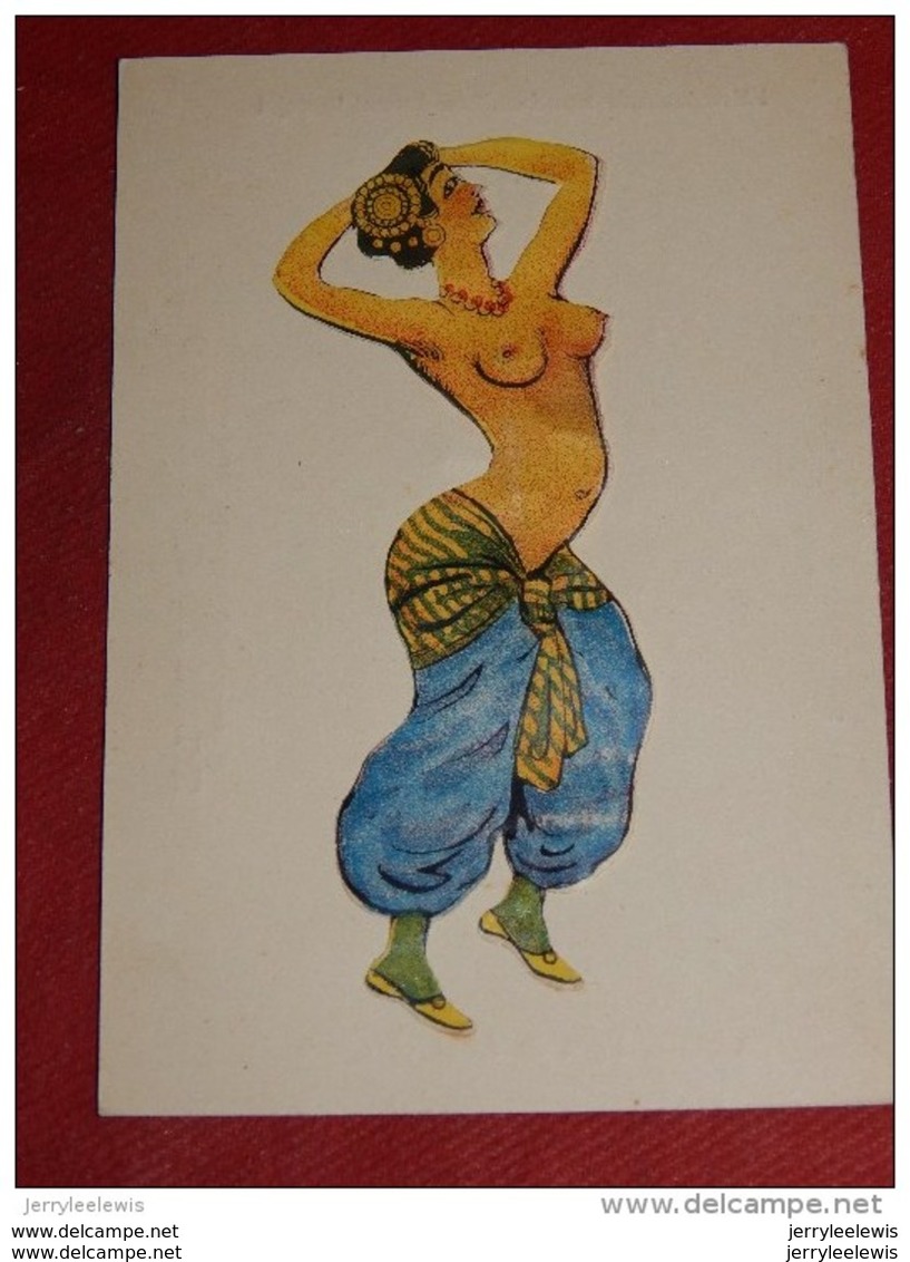 FANTAISIES - CARTES ANIMEES LAMBERT - Ajoutis - Danseuse - Erotisme - - A Systèmes