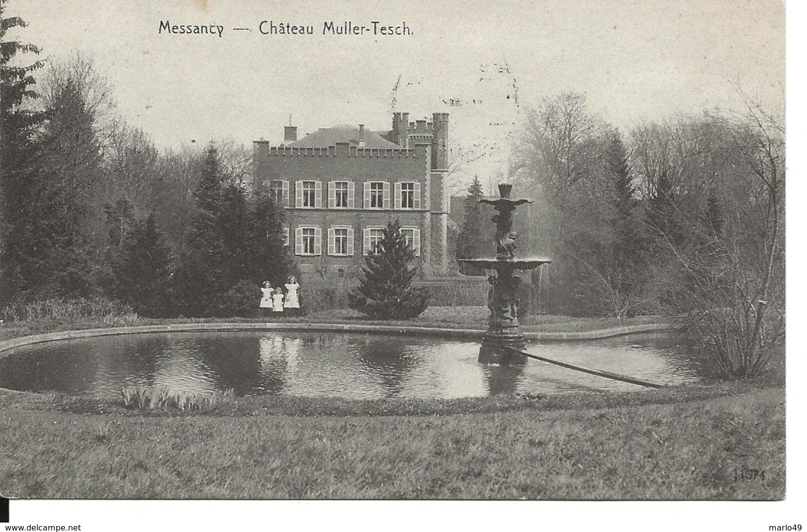 PK. MESSANCY - CHATEAU MULLER-TESCH - Messancy