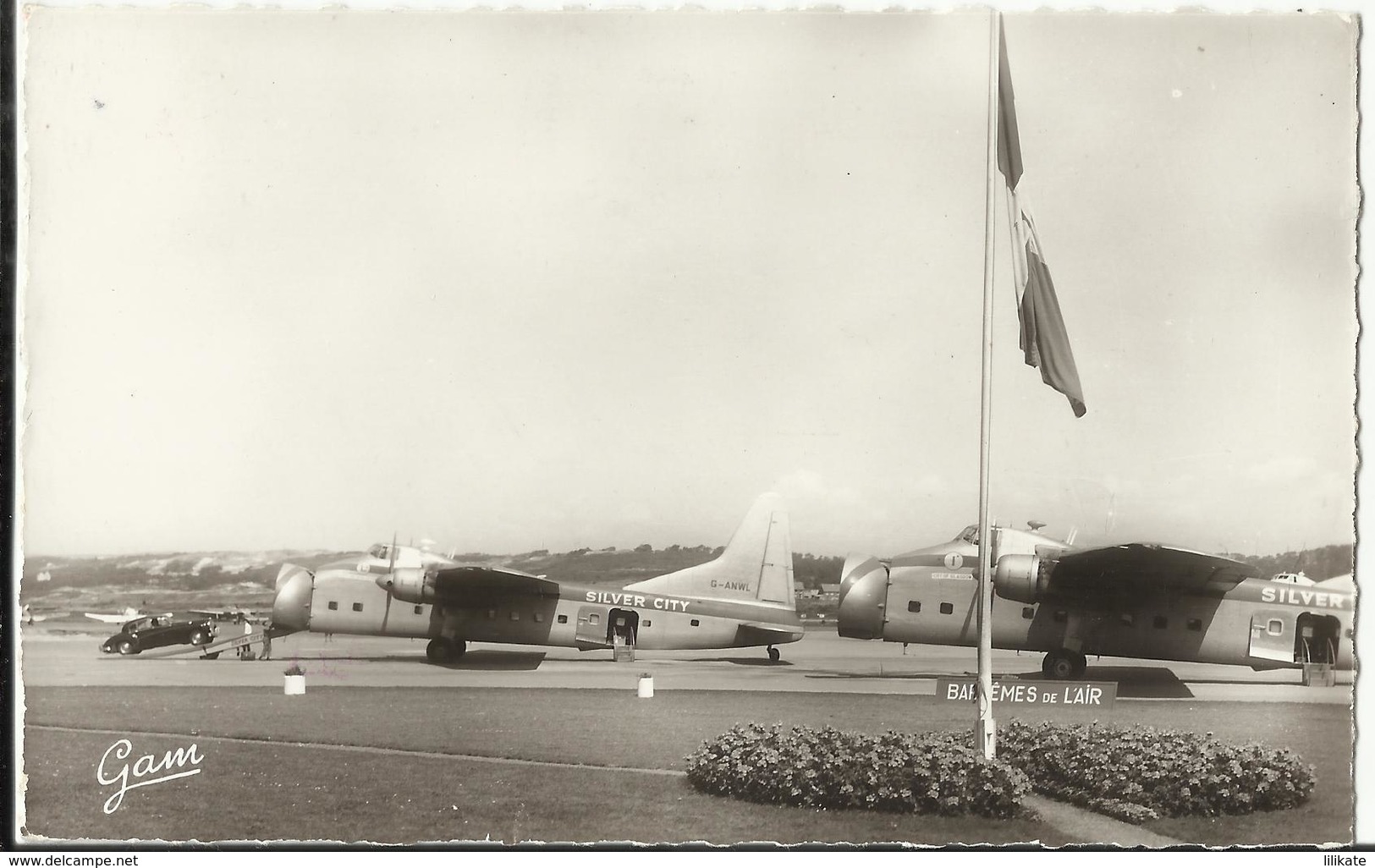 62.  LE TOUQUET-PARIS-PLAGE - Aéroport Du Touquet - 1960 - Le Touquet