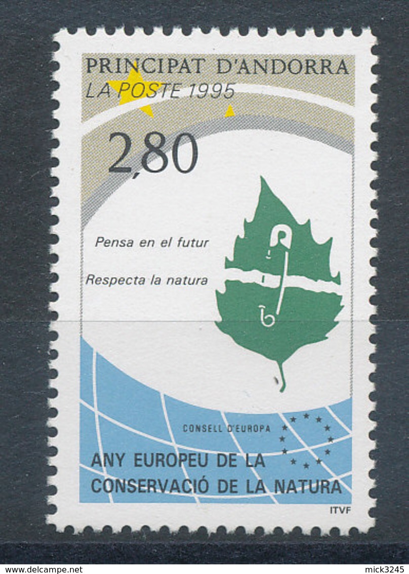 Andorre N°454** Conservation De La Nature - Neufs