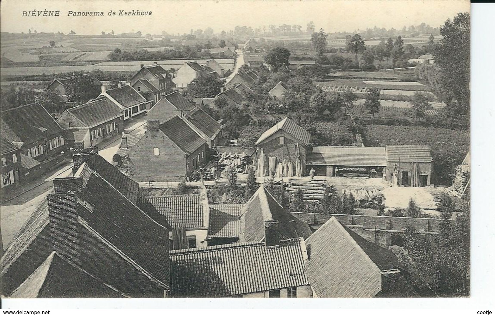 Bievéne Panorama De Kerkhove - Biévène - Bever