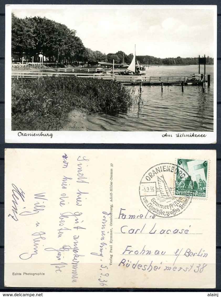 CP  --  Oranienburg  --  Am Lehnitzsee  --  1936 - Oranienburg