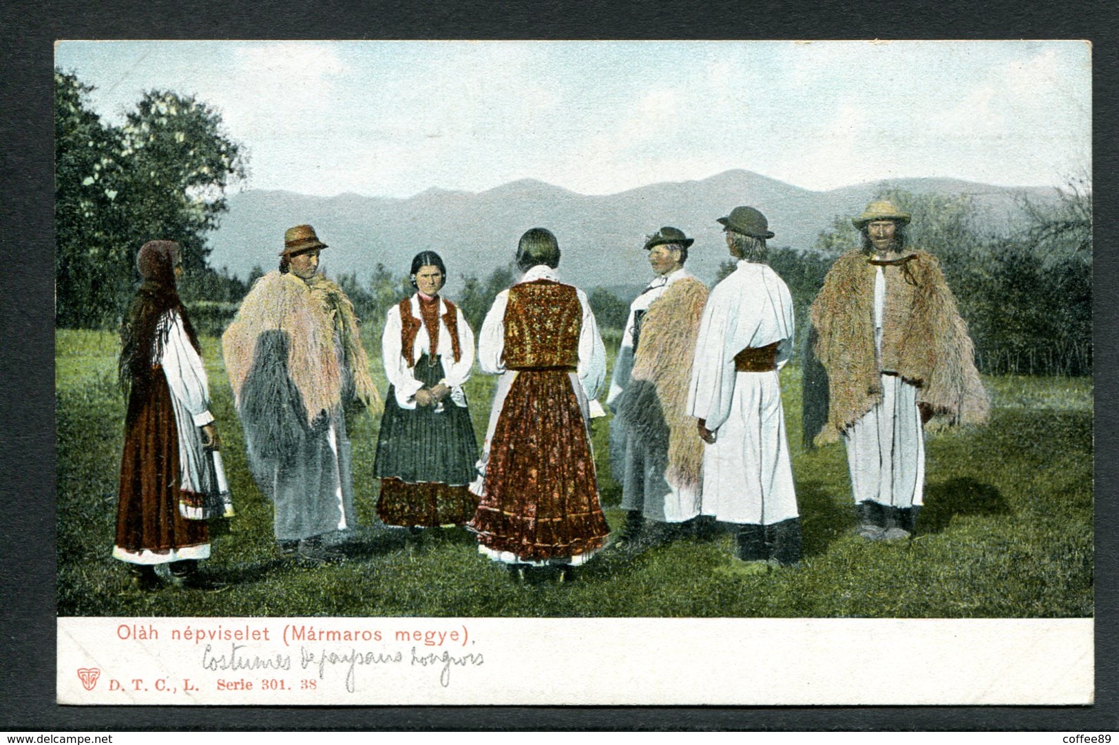 HONGRIE - Costumes Paysans Hongrois - Olah Nepviselet (Marmaros Megye) - Ungheria