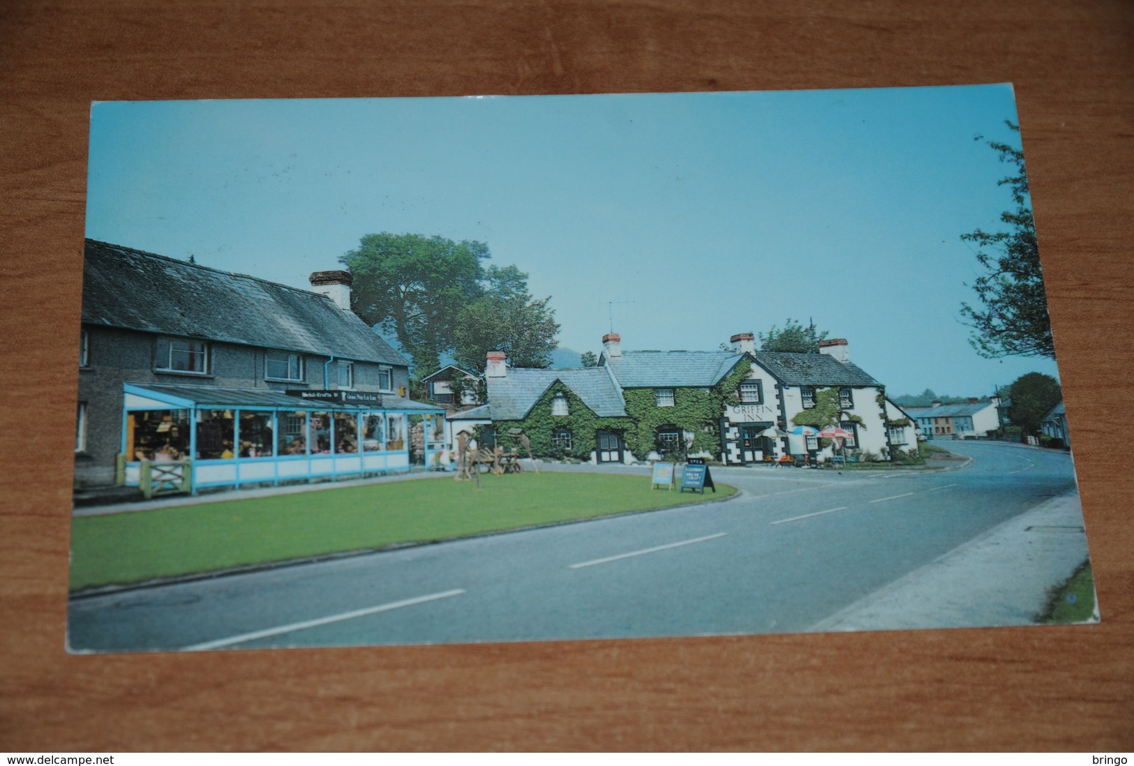 2465-           LLYSWEN, BRECONSHIRE, WALES - Breconshire