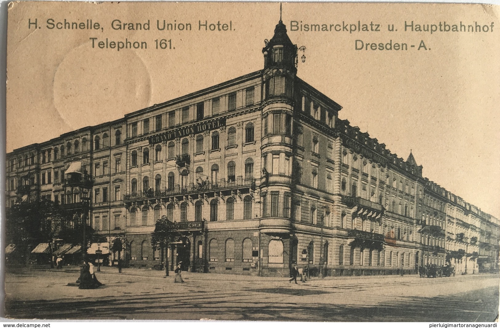 Dresda 01 - Dresden - Bismarkplatz U Hautbanhof - Dresden