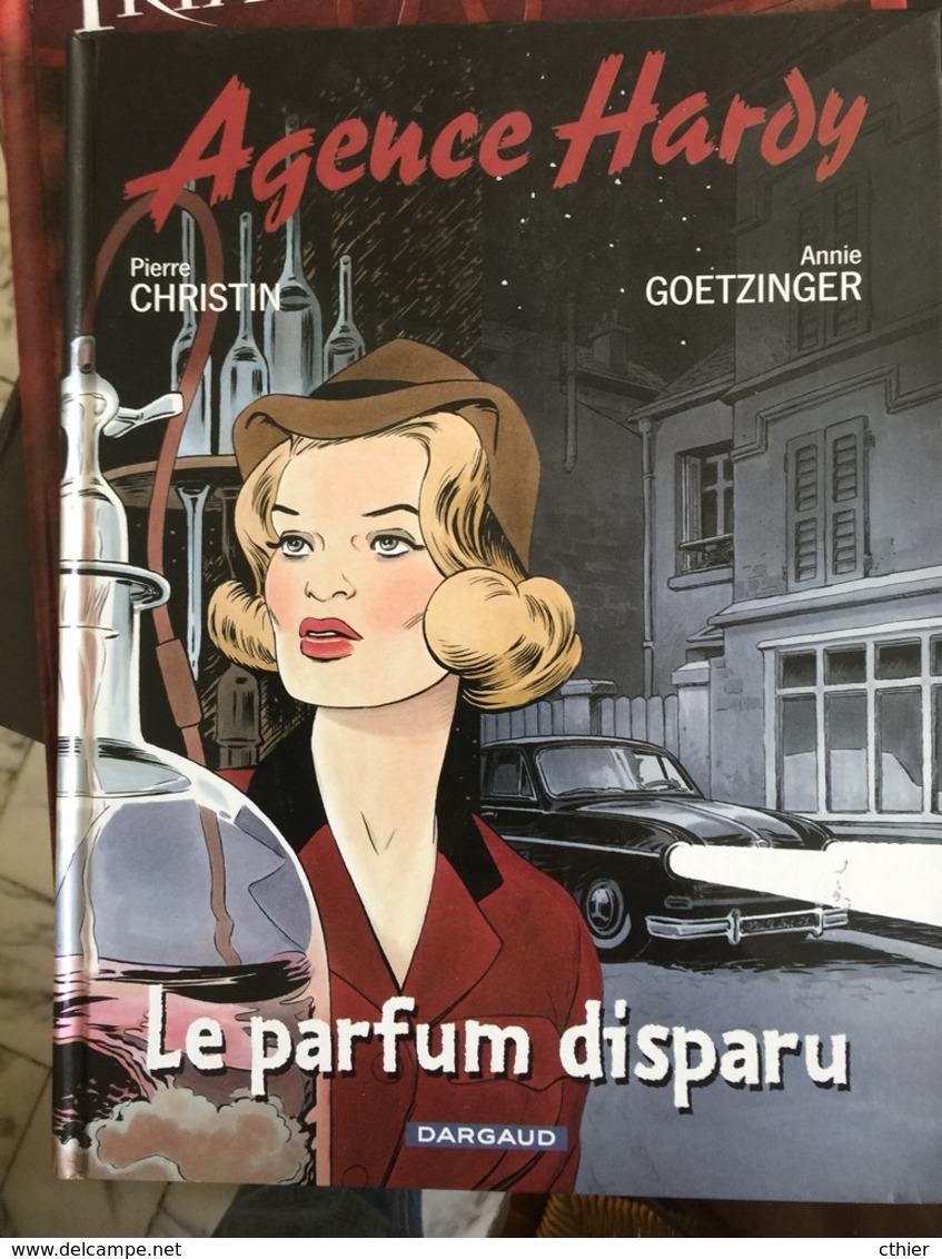 AGENCE HARDY - LE PARFUM DISPARY - Edition Originale 2001 - Agence Hardy