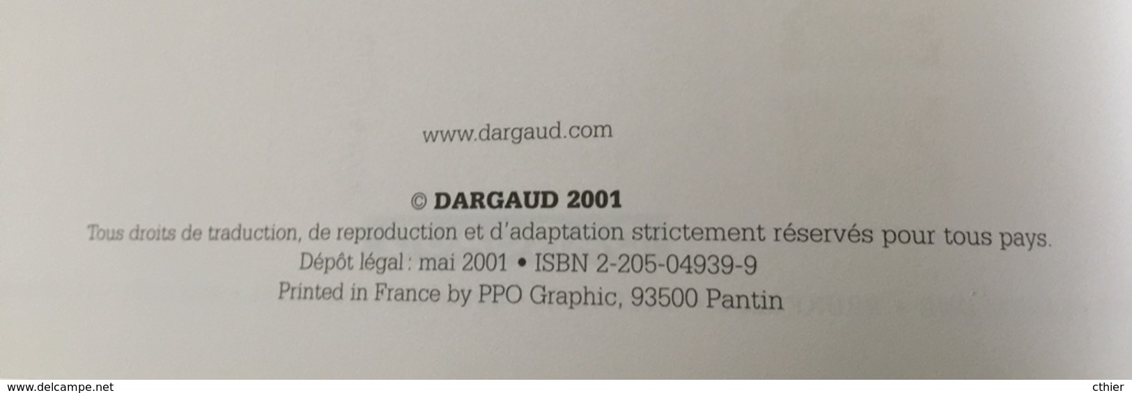 AGENCE HARDY - LE PARFUM DISPARY - Edition Originale 2001 - Agence Hardy