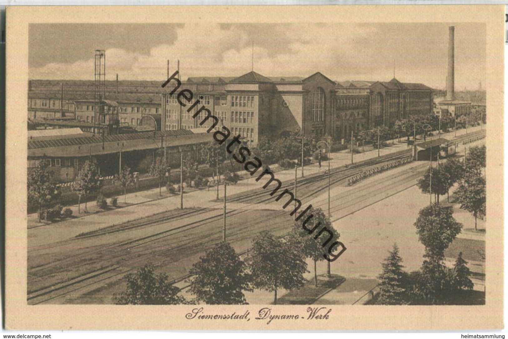 Berlin-Siemensstadt - Dynamo-Werk - Verlag J. Goldiner Berlin 20er Jahre - Spandau