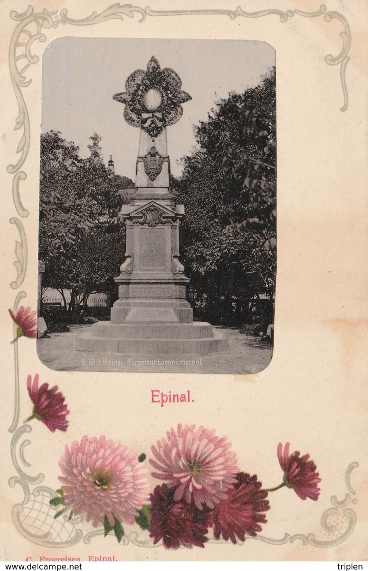 Epinal - Monument Commémoratif - C. Froereisen - Epinal