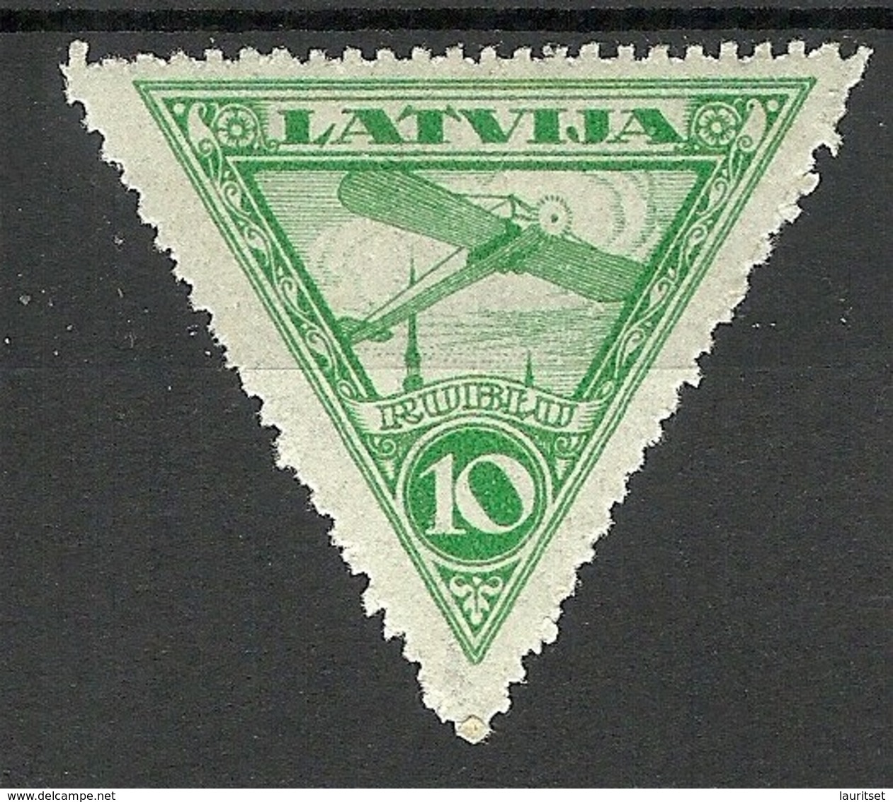 LETTLAND Latvia 1921 Michel 75 A * - Lettland