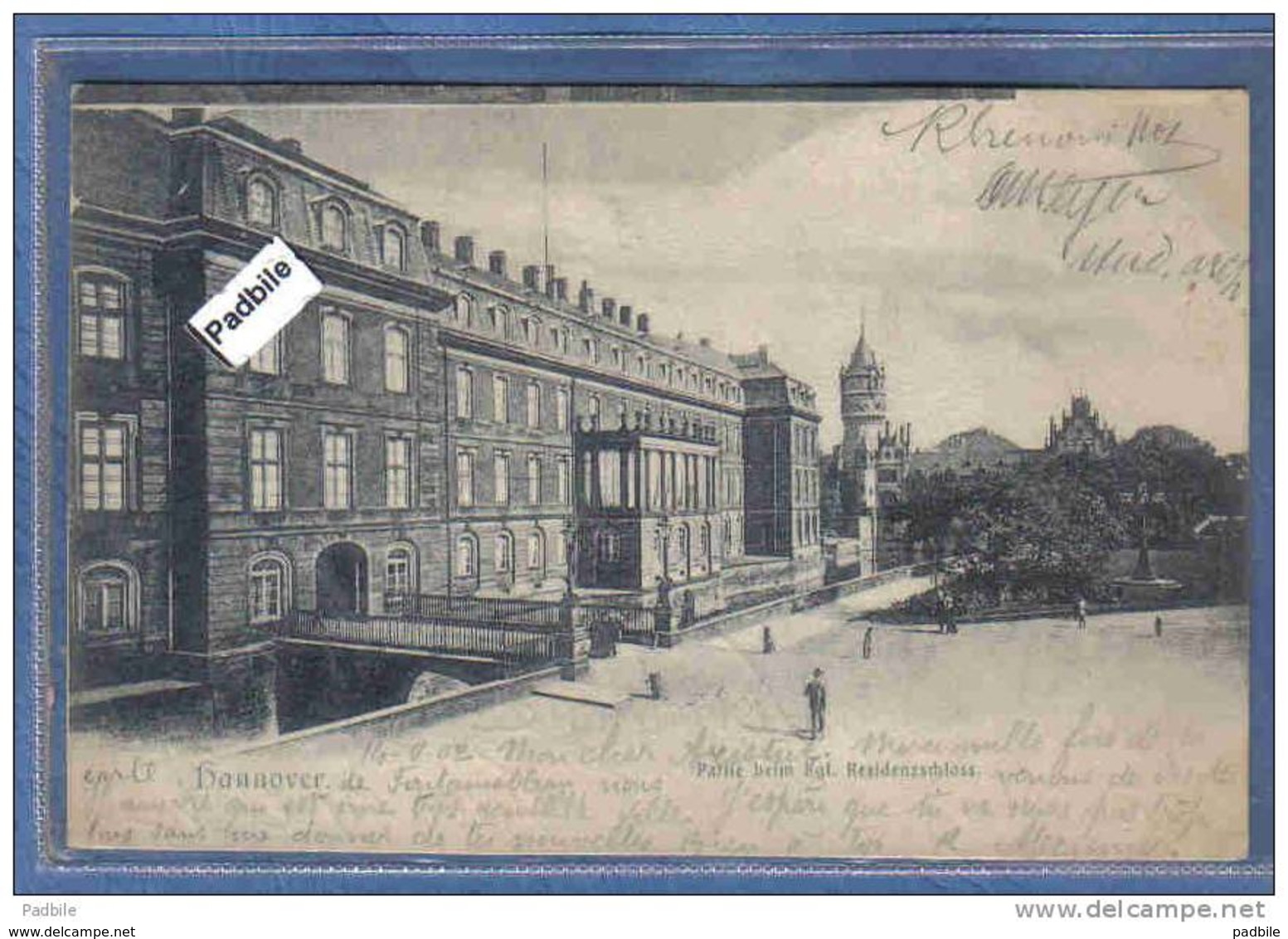 Carte Postale Allemagne Hannover  Partie Kgl. Residenzschloss - Hannover