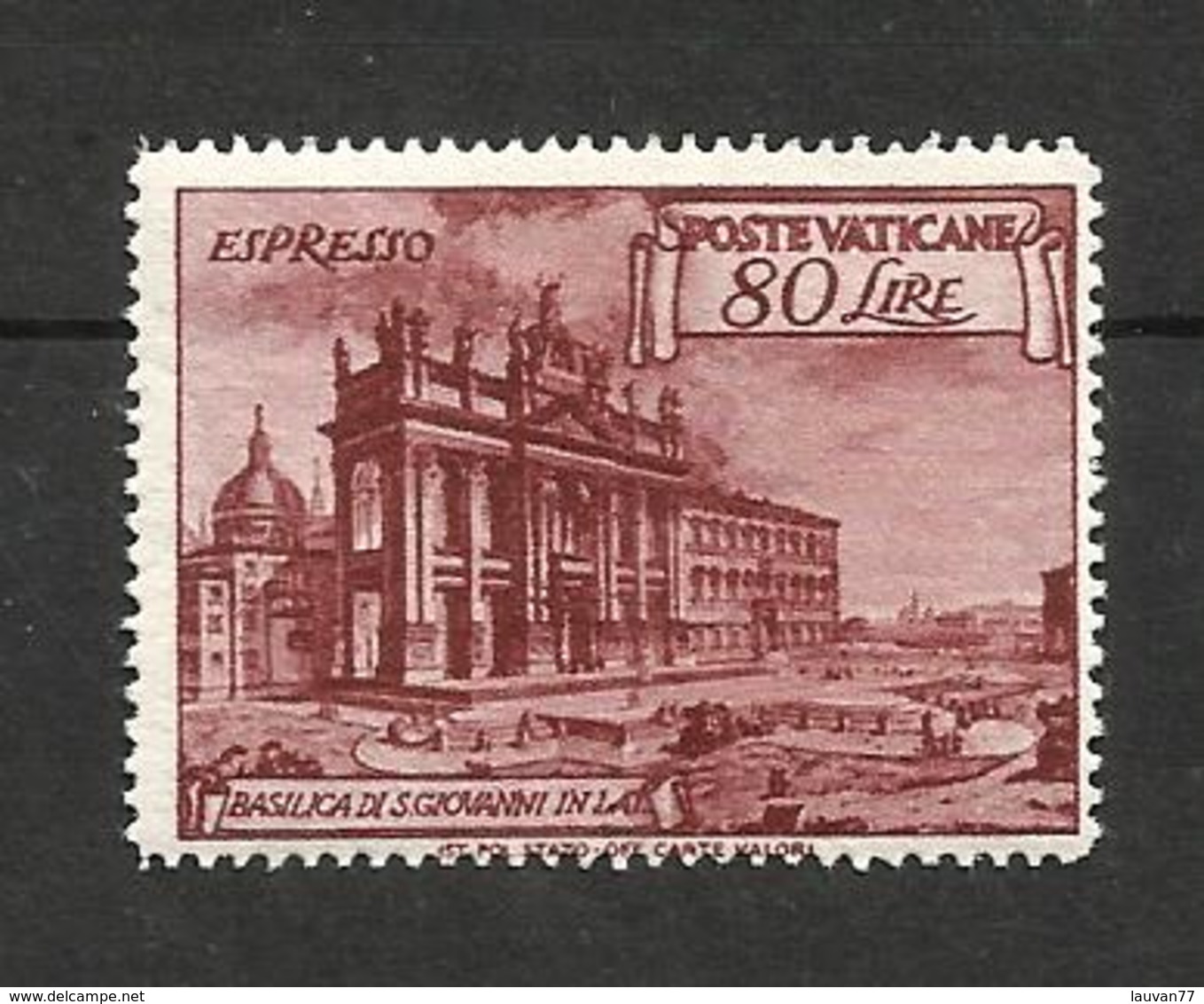 Vatican Express N°12 Neuf** Cote 34 Euros - Priority Mail