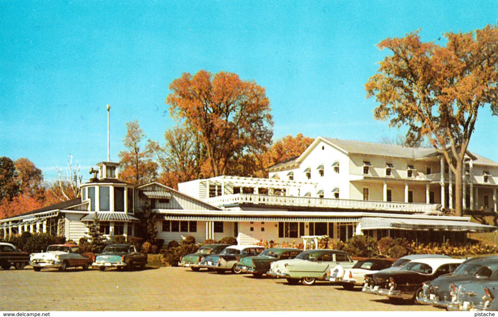 Rosemère Laurentides Québec - Thorncliffe House - Restaurant Hotel - 1960s Cars Voitures - Unused - 2 Scans - Autres & Non Classés